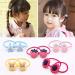 Mixed Color Cartoon Elastic Hair Bands - 100 Pieces (50 Pairs) for Girls, Babies, Toddlers, Kids, Teenagers - Hair Accessories and Ponytail Fixer - Buy Online on GoSupps.com