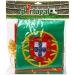 Atosa 31456 Scarf - Portugal World Cup 14x130 cm | Support Your Team in Style - Green/Red - Buy Online on GoSupps.com