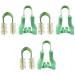 Hemoton 6 Sets Nose Clip Set Stop snoring Nose Clip snoring Nose Plugs Swim Nose Clip with Clip Silica Clip Beauty kit Night Nose Clips Daily use Product Lift Fitness