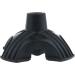 Pack of 2 Anti-Slip Quad Rubber Replacement Tip Base for Elderly Cane Walking Stick Crutches 7/8 Inches Family Present - Buy Online on GoSupps.com