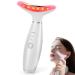 LATME Facial Massager Neck Face Massager Tool 3 Mode Massage with Heat Portable Beauty Instrument