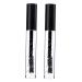 DOITOOL 4 Pcs Eyebrow Shaping Liquid Mascara Black Clear - Eyebrow Styling Gel Miss Repair Lotion Modeling 1 count (Pack of 1) Transparent Colorx2pcs