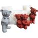 Silicone Candle Molds - Bear Shaped Epoxy Resin Casting for Aromatherapy Candles & Home Decor - Buy Online on GoSupps.com