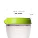 Comotomo Compatible Baby Bottle Caps & Collars Rings - 2 Pack Green - Buy Online on GoSupps.com