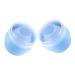 Didiseaon 2pi ces Houppettes De Pour Gar on Fille Avec Bo te De Rangement ponge Douce Pour Application De Pour Gar on Fille Et Adultes Couleur