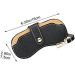 Vintage Leather Eyeglasses Case | Portable Slim Sunglasses Pouch | Soft Glasses Bag for Women & Men - Black - Buy Online on GoSupps.com
