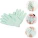 minkissy 3 Pairs Gel Gloves Mittens Kids Hand Repair Gloves Silicone Hand Gloves Silicone Gloves Night Moisturizing Gloves Lotion Gloves Overnight Miss Spandex Leather Gloves Care - Buy Online on GoSupps.com