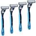 PEARL Wet Razor 12-Pack - 3-Blade Disposable Safety Razors for a Smooth Shave | Buy Now Worldwide - Buy Online on GoSupps.com