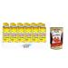 Italian Gourmet E.R. Sant'Anna Santh al Limone Pack of 12 disposable 330ml PET bottles + 400g Italian Gourmet Polpa di Pomodoro box