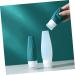 Flexible Silicone Squeeze Bottles Set - Travel Toiletries & Makeup Storage - Ideal for Lotion and Cosmetics - Buy Online on GoSupps.com