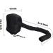 Syxls Hair Dryer Hood Attachment - Rubber Band Drying Cap for Thick Hair - Ideal for Women & Girls - Black - Buy Online on GoSupps.com