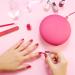 Le Mini Macaron DIY Deluxe Gel Manicure Kit | Gel Nail Polish Set with LED Dryer Lamp, 4 Mini Gel Polishes, Cuticle Stick, Nail File & Remover Wraps | Rouge & Moi - Buy Online on GoSupps.com