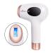 IPL Hair Removal Device for Women and Men Upgrade to 999999 Flashes Permanent Laser Hair Removal with Razor and Eye Glasses for Face Armpits Arm Chest Back Bikini Line and Legs