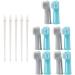 Toy Pets 5 set Pets Dog Toothbrush - Dog Toothpaste and Toothbrush Set Pet Finger Brush Toothbrush Stain Remover for Dog Pet Cleaning Toothbrushes - Buy Online on GoSupps.com