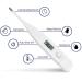 Digital Thermometer Ideal for Adults and Kids Baby Thermometer Newborn Thermometers Temperature can be used orally under arm and rectally. Digital Thermometer & Storage Case Includes Battery - Buy Online on GoSupps.com