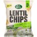 Eat Real Lentil Chips Creamy Dill 18 X 40g Gluten-free Crisps Multipack Vegan-Friendly Healthy Snacks 30% Less Fat - Buy Online on GoSupps.com