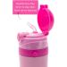 Primo Passi Insulated Straw Water Bottle for Kids - 12oz Thermos Bottle (Pink) - Buy Online on GoSupps.com