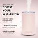 NEOM Portable Wellbeing Pod Mini Essential Oil Diffuser - Rechargeable USB Waterless Aromatherapy for Small Spaces - Shop Internationally - Buy Online on GoSupps.com