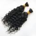 14 Inch Brazilian Loose Wave Remy Human Hair Bulk | 100% Unprocessed Deep Curly Hair | 100g/Bundle 10-26 Inch | Natural Color - Perfect for Braiding - Buy Online on GoSupps.com