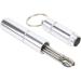 Shop Heepdd Ear Spoon Set - 6 Pcs Stainless Steel Ear Cleaning Kit with Storage Tube & Keychain - Effective Lard Removal for Body Peeling - Buy Online on GoSupps.com