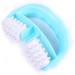 Fascia Release Massage Roller - Deep Tissue Tool for Neck Shoulder & Legs | 2 Rollers for Ultimate Relief - Buy Online on GoSupps.com