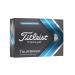 Titleist Tour Speed Golf Balls (One Dozen) White