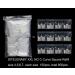 SITELENABY XXL Square Nail Tips 4-7 | 600pcs Clear Acrylic False Nails for French Nail Art - Buy Online on GoSupps.com