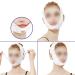 Face Lifting Slimming Belt Facial Cheek V Shape Lift Up Thin Mask Strap Face Line Double Chin Reduce White Picture 4 - Buy Online on GoSupps.com