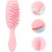 Ipetboom Hair Washing Brush | Massage & Style for Hair Growth | Dandruff Removal & Baby Hairdressing Comb - Pink - Buy Online on GoSupps.com