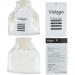Vicloon 2L Hot Water Bottle with Soft Fluff Cover - Neck & Waist Warmth and Comfort - Ideal Gift for Birthday, Christmas, Father's & Mother's Day - Beige - Buy Online on GoSupps.com