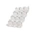 Yardenfun 1pc Box Acrylic Egg Tray Egg Dispenser Holder Ceramic Egg Holder Chicken Egg Holder Filler Storage