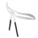ANGGREK Permanent Eyebrow Ruler - 4 Types Stainless Steel Eyebrow Measuring Tool for Perfect European Style Makeup - Buy Online on GoSupps.com