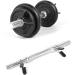6 Piece 25mm Spring Terminals for Barbells | Heavy-Duty Spring Locks & Clamps for Dumbbell Bars | Ideal for Gym Powerlifting CrossFit & Weightlifting - Buy Online on GoSupps.com