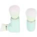 Makeup Brush Set Soft Synthetic Bristles 360 Degree Swivel Handle: Blue Extendable Powder Brush for Home Use - Buy Online on GoSupps.com
