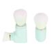 Portable Double Headed Retractable Makeup Brush Set - Blue Capsule Design for Travel | Powder Blush Tool Kit - Buy Online on GoSupps.com