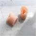 Soft Silicone Ear Model - Ear Acupoint Model - Silicone Ear Model -Artificial Simulation Human Ear - for Ear Picking Exercises Teaching Students Apair - Buy Online on GoSupps.com