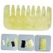 Frcolor Handmade Scalp Massage Comb | Wide Tooth Anti-Hair Loss Gua Sha Tools for Healthy Hair - Buy Online on GoSupps.com