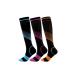 Jilibaba Black Compression Socks for Women & Men Unisex Knee High Socks for Running Fitness Sports Travel