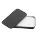 DRESSOOS eyebrow paste for positioning brow contour paste aluminum box brow mapping 1 count (Pack of 1) Black