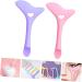 FRCOLOR 4 Pcs Eyeliner Eyeshadow Marscara Drawing Tools Makeup Lipstick Wearing Aid Cosmetic Girl Seal mediumx2pcs Assorted Colorx2pcs - Buy Online on GoSupps.com