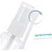 Baby Nasal Spray Bottle and Booger Sucker Kit - Portable Nose Nebulizer for Nasal Cleaning - Small Transparent 12.5X3X3CM - Buy Online on GoSupps.com