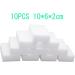 ZHEZHE 10 Pcs Magic Sponge Eraser 100x60x20mm - Multi-Functional Melamine Foam Cleaner - Buy Online on GoSupps.com