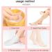 Moisturizing Socks Overnight Spa Cotton Socks Treatment Intensive Repair Dry Cracked Feet White L. - Buy Online on GoSupps.com
