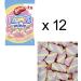 12 x VIMIX Flumps Minis Bag 120g 1.15 PMP(Full Box) - Vanilla Flavour Fluffy Mallow Twist - Buy Online on GoSupps.com