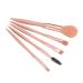 FRCOLOR 15 Pcs Triangular Foundation Brush Set - Pink Makeup Brushes for Face & Eyebrows - Portable Blending Brush Suite - Perfect for Flawless Makeup Application - Buy Online on GoSupps.com