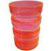 FabaCare Pink Drinking Cup with 2 Lids | Easy-to-Clean Sippy Cup with Special Seal | Grooved Design | Perfect for Kids | International Shipping Available - Buy Online on GoSupps.com