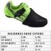 Rockbros Half Overshoes for Cycling | Water-Repellent Windproof MTB Shoe Covers (Men's 39-45) - Protect Your Feet in Style! - Buy Online on GoSupps.com