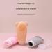 sunree Silicone Empty Container with Cleansing Brush for Shampoo and Lotion C gray - Buy Online on GoSupps.com