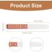 ZOKJSW 2 pcs Cake Spatula Set - Perfect for Spreading Cream Baking and Cake Decoration | International Shipping Available - Buy Online on GoSupps.com