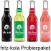  Zeelec Fritz-kola Pack of 4 bottles of 0.33 l each - Buy Online on GoSupps.com